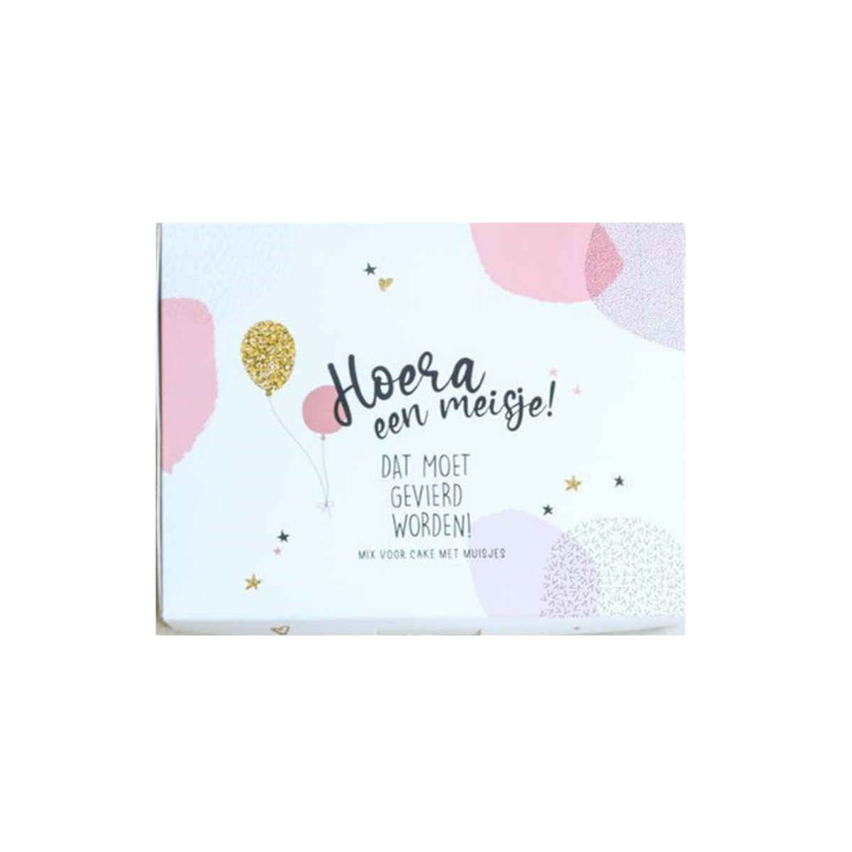 Brievenbuscadeau | Hoera, een meisje!