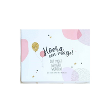 Letterbox gift | Hooray, it's a girl!