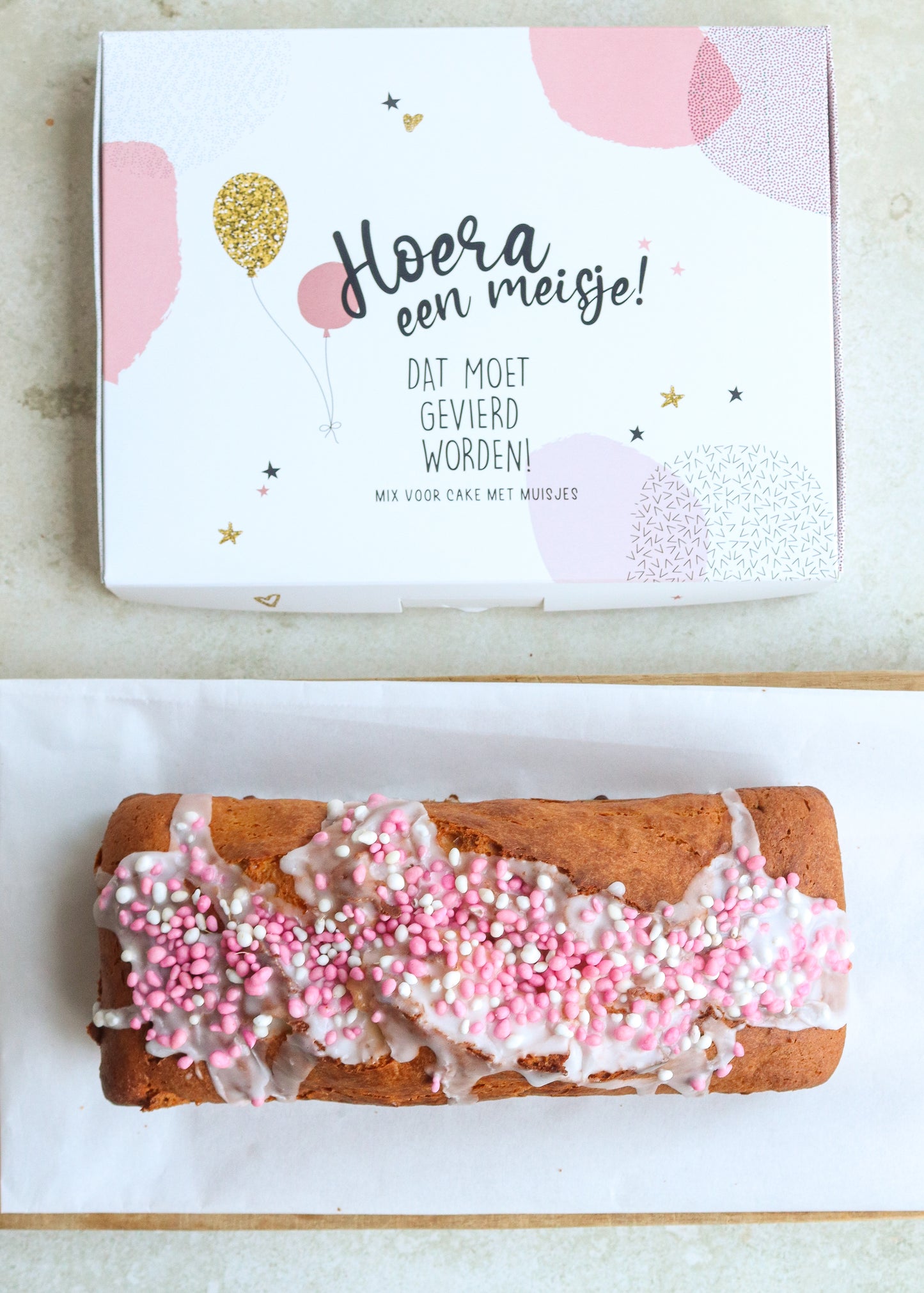 Brievenbuscadeau | Hoera, een meisje!