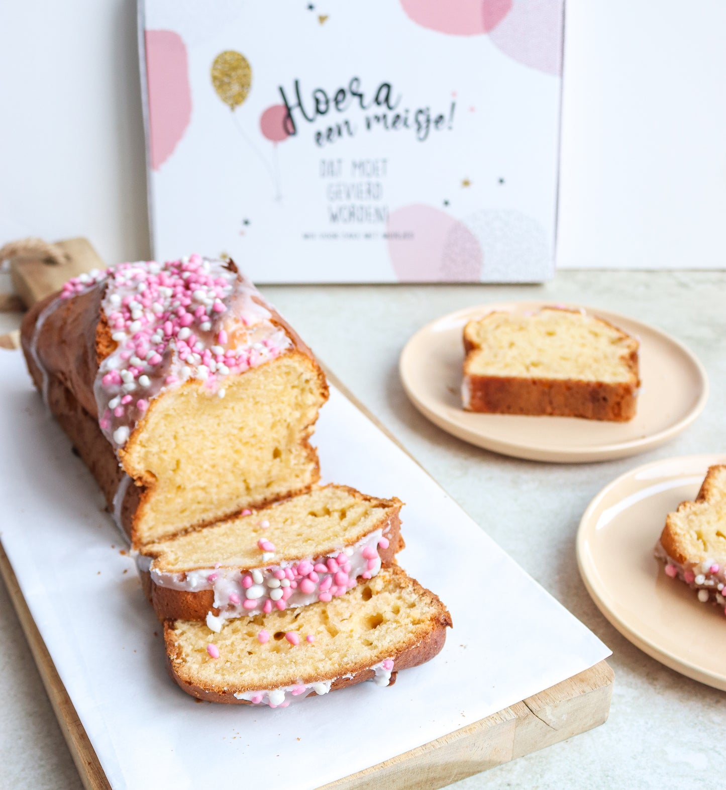 Brievenbuscadeau | Hoera, een meisje!