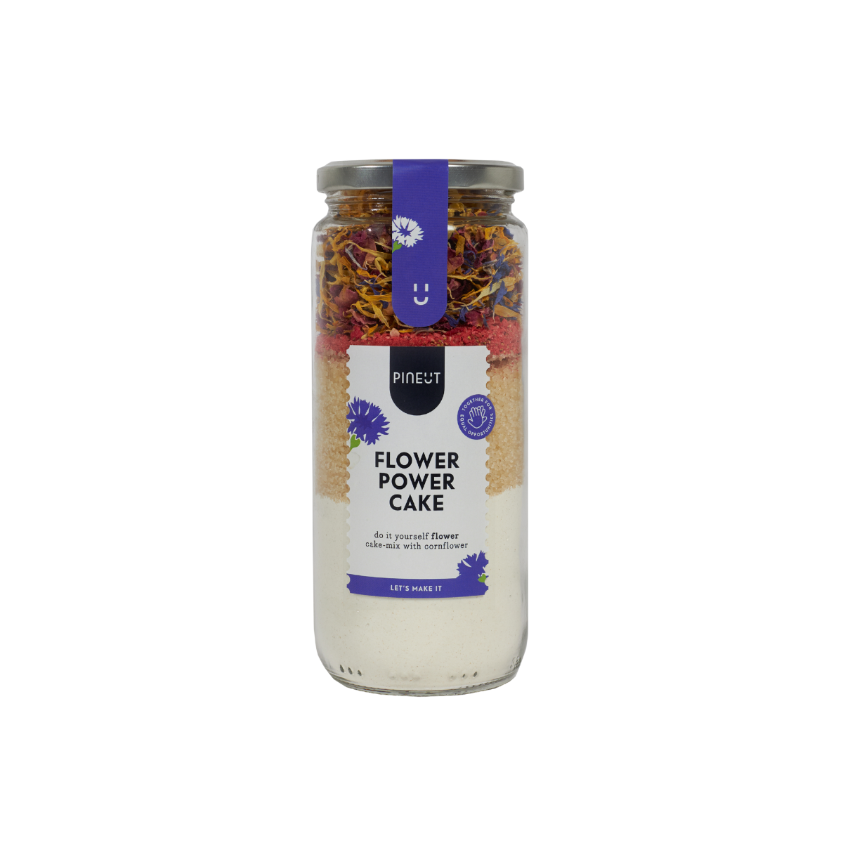 Flower Power Cake | Flowery Cake Mix