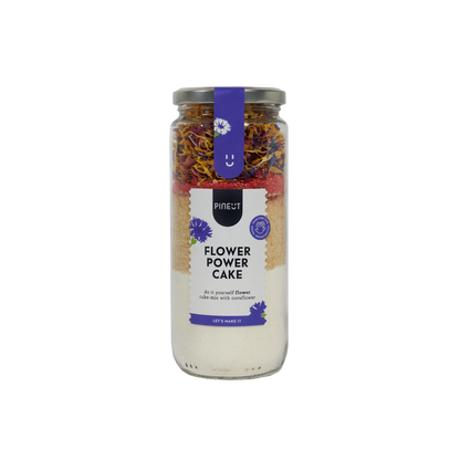 Flower Power Cake | Flowery Cake Mix