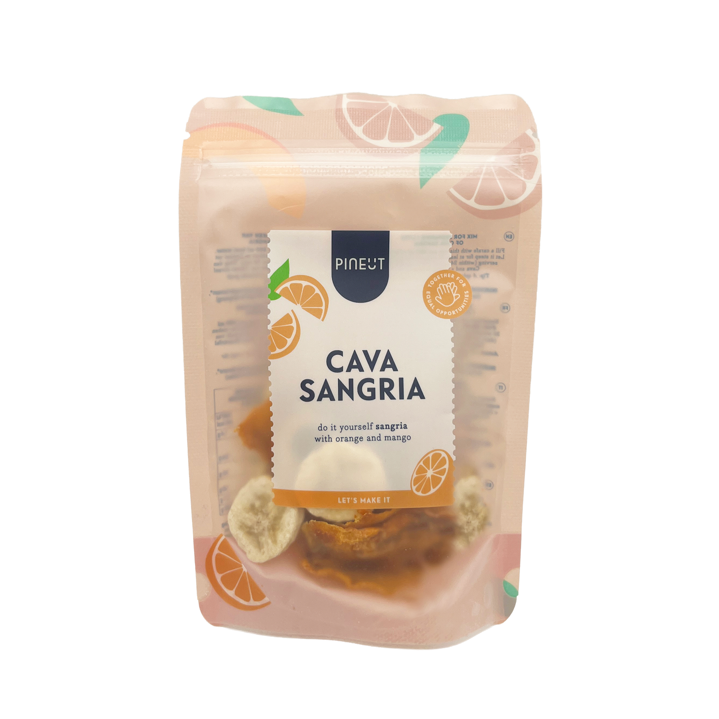 Cava Sangria | Pouchbag | Refreshing & Festive | Organic