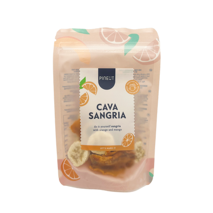 Cava Sangria | Pouchbag | Refreshing & Festive | Organic