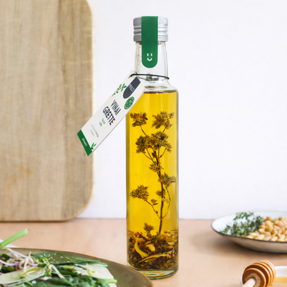 Vinaigrette | bottle | Italian herbs