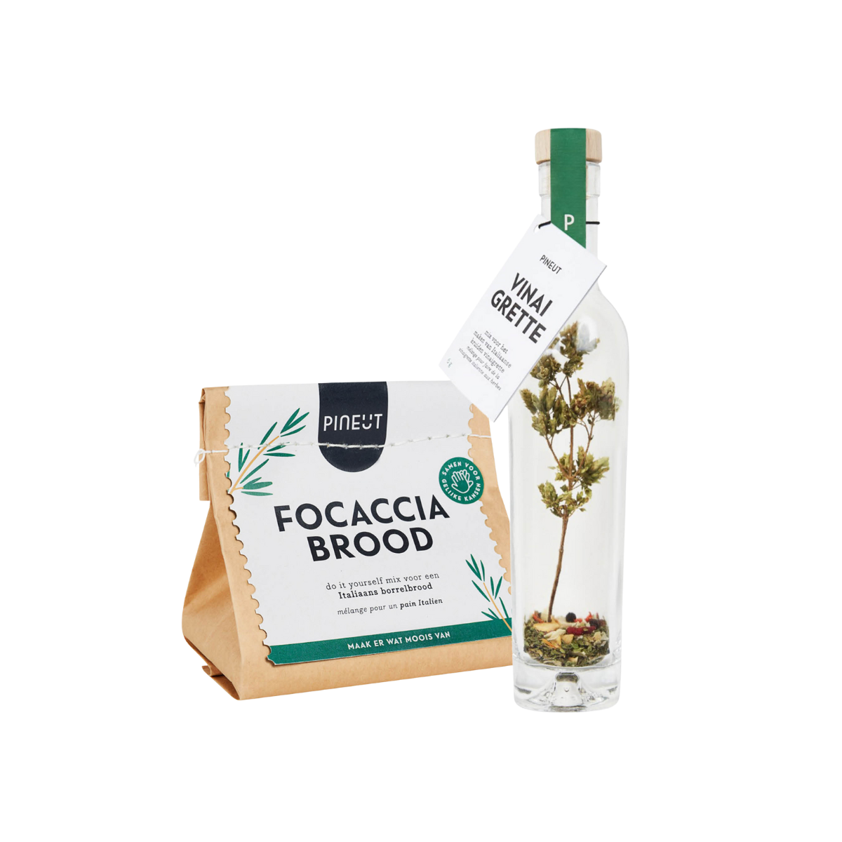 Focaccia &amp; Vinaigrette Gift Pack