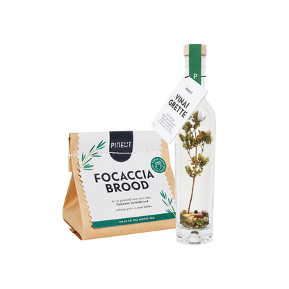 Focaccia &amp; Vinaigrette Gift Pack