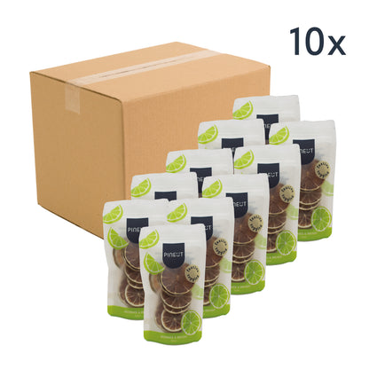 Topping | Dried lime slices | Organic