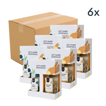 Cocktails | giftpack | Gin Tonic & Moscow Mule | Doos met 6 stuks