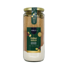 DIY Dubai Gold Brownies | Limited edition