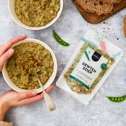 Soep | pouchbag | Erwtensoep | Doos met 10 stuks