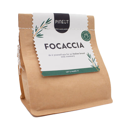 Coffret apéro italien | Focaccia maison, base pour limoncello & vinaigrette | Coffret cadeau Pineut
