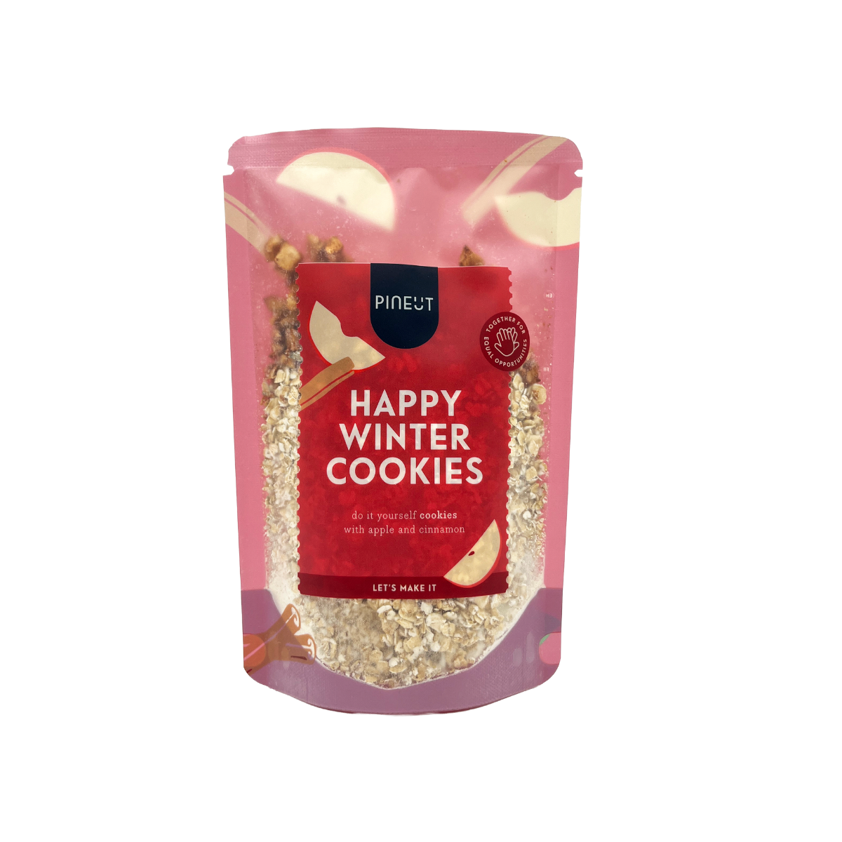 Baking cookies | Happy winter days | Pouch bag | Cookies 