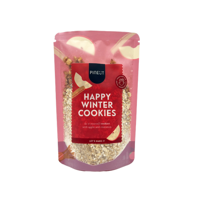 Baking cookies | Happy winter days | Pouch bag | Cookies 