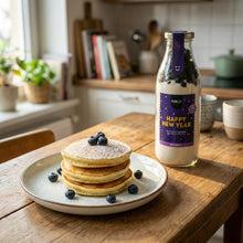 Cake | bottle | Happy New Year Pancakes