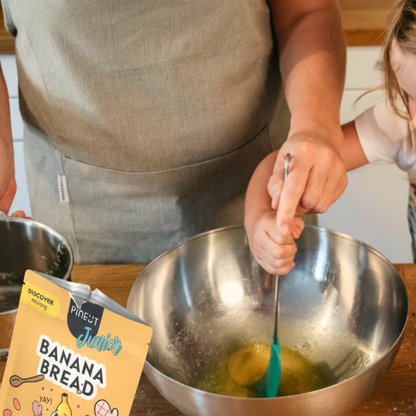 Banana bread mix | Pineut Junior | Organic