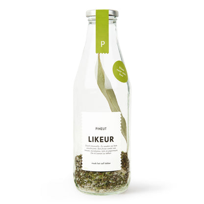 Lime Liqueur | Carafe | Ready for a Kiss | Pineut Limoncello