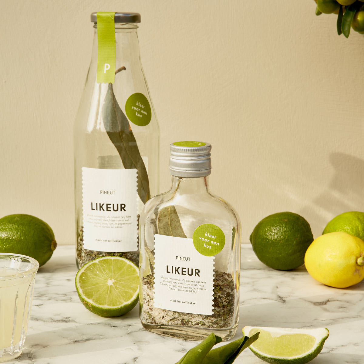 Lime Liqueur | Carafe | Ready for a Kiss | Pineut Limoncello