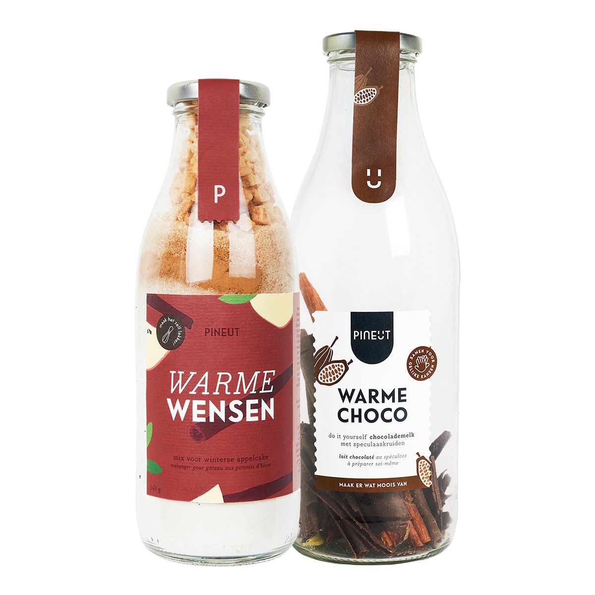 Combination | chocolate milk + Apple Cinnamon Cake