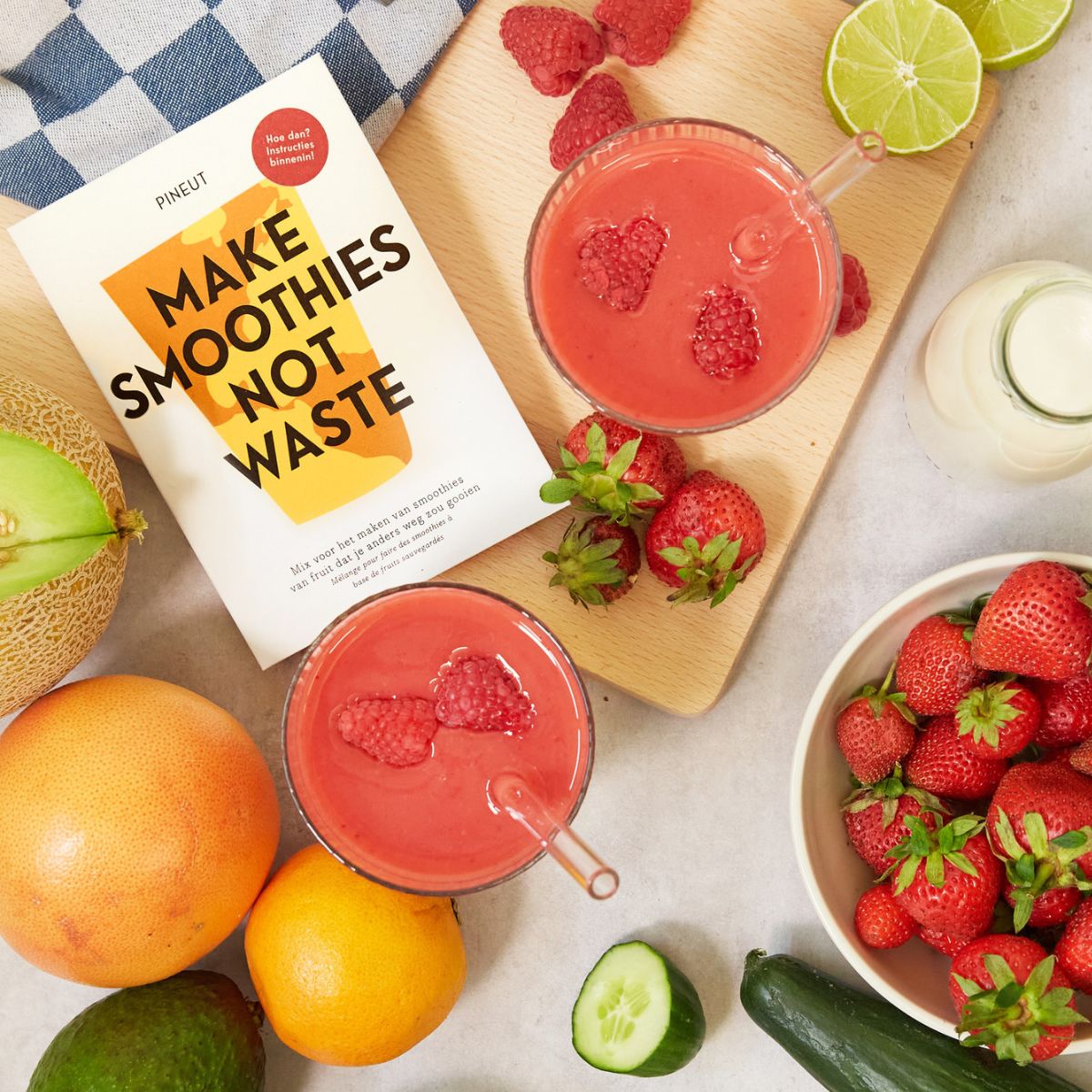 No waste starter | Smoothie starter | letterbox gift