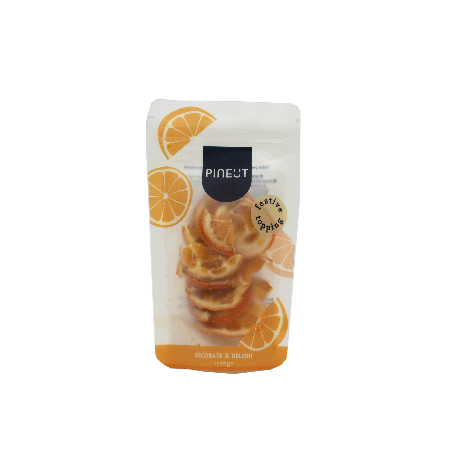 Garniture | Tranches d'orange séchées | Bio