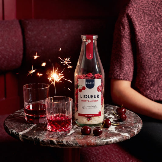 Cherry Liqueur | Carafe | Cherry & Raspberry