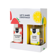 Cocktails | giftpack | Strawberry Mojito & Limoncello