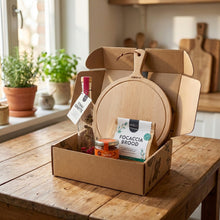 Focaccia, raspberry vinaigrette &amp; muhammara | Mediterranean Snack Package | Gift Pack | Nice Gift