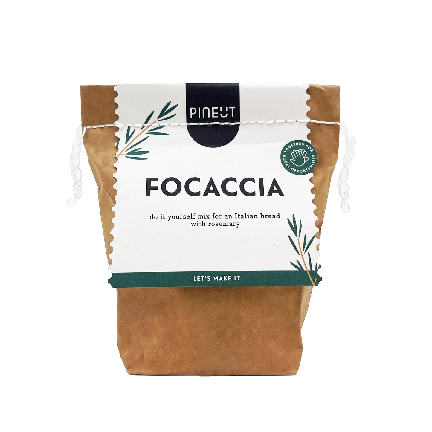 Pineut snack bread | bag | Focaccia