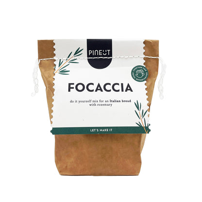 Pineut snack bread | bag | Focaccia