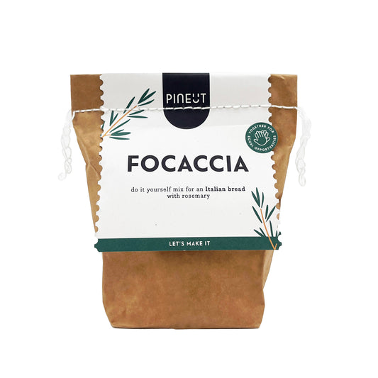 Pineut snack bread | bag | Focaccia