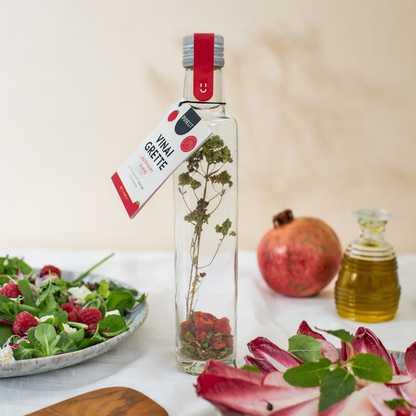 Vinaigrette | bottle | Raspberry, Pomegranate & Mint