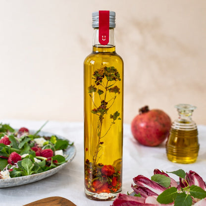Vinaigrette | bottle | Raspberry, Pomegranate & Mint