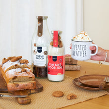 Combination | Chocolate milk + Gingerbread cake