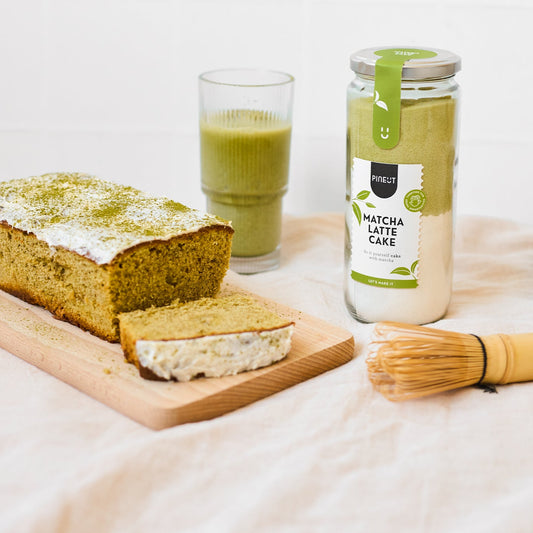 Matcha & White Chocolate Cake | DIY Cake Mix