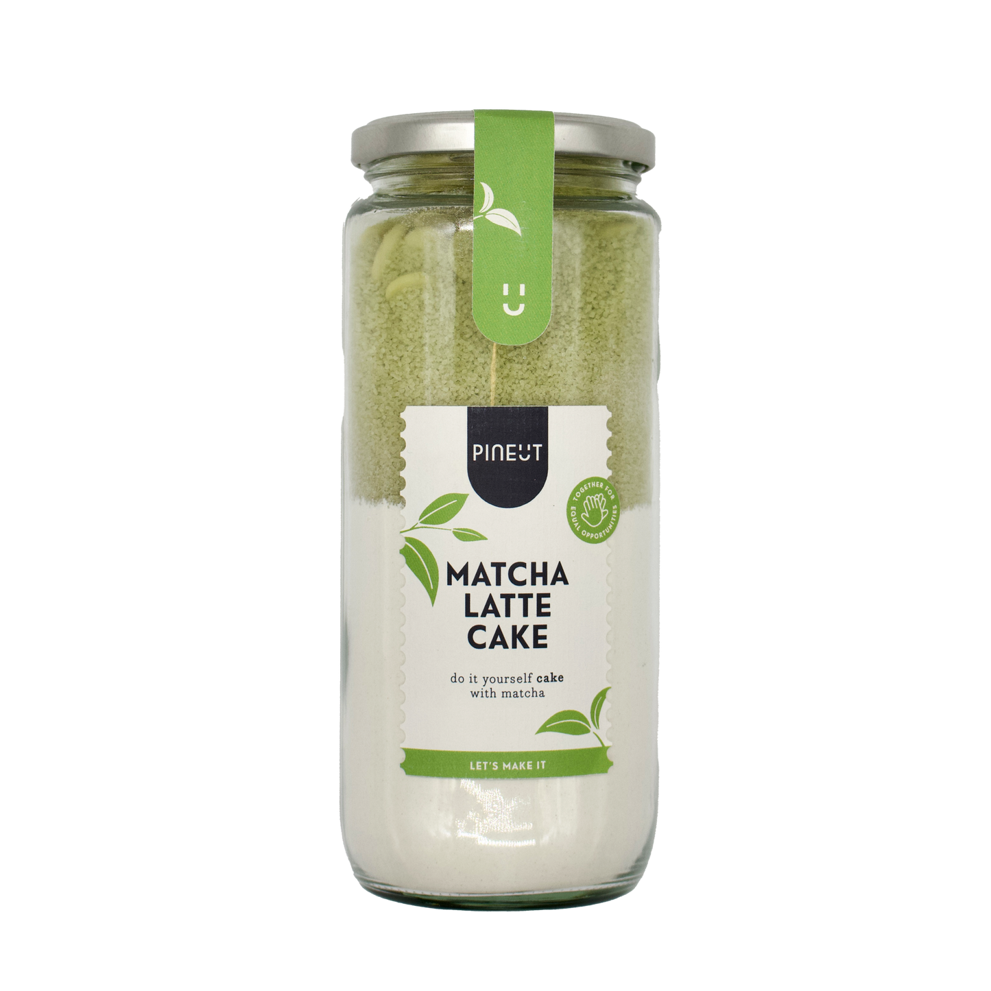 Matcha & Witte Chocolade Cake | DIY Cakemix