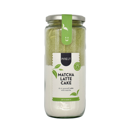 Matcha & Witte Chocolade Cake | DIY Cakemix