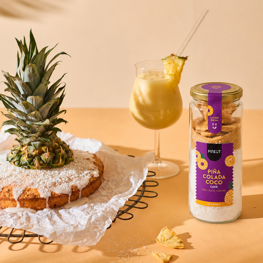 Piña Colada Cake | Cake mix with Pineapple & Coconut