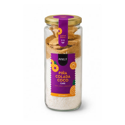 Piña Colada Cake | Cake mix with Pineapple & Coconut
