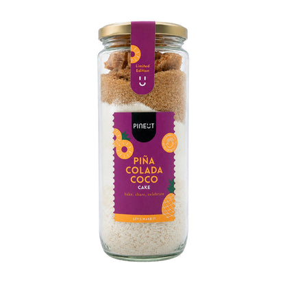 Piña Colada Cake | Cake mix with Pineapple & Coconut