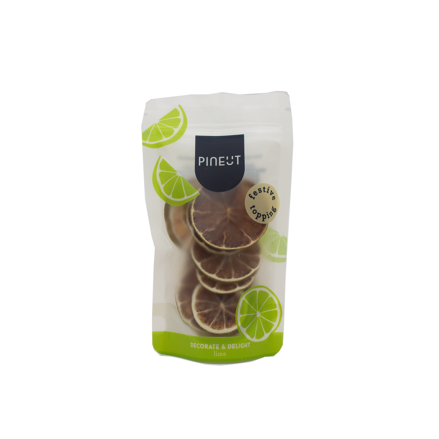 Topping | Dried lime slices | Organic