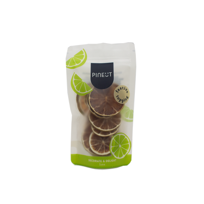 Topping | Dried lime slices | Organic