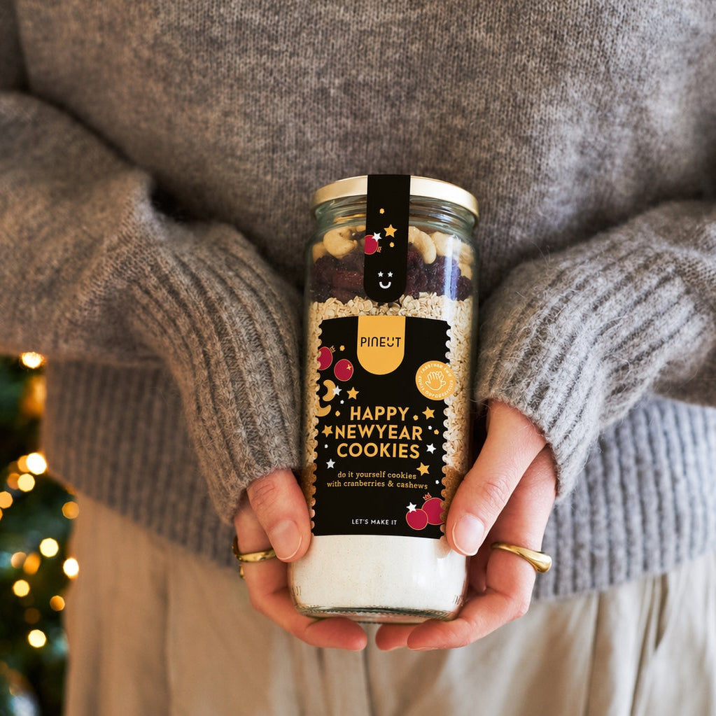 Holiday Special | Happy New Year Cookies | Jar | Scatola da 8 pezzi