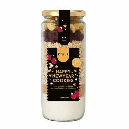 Holiday Special | Happy New Year Cookies | Jar