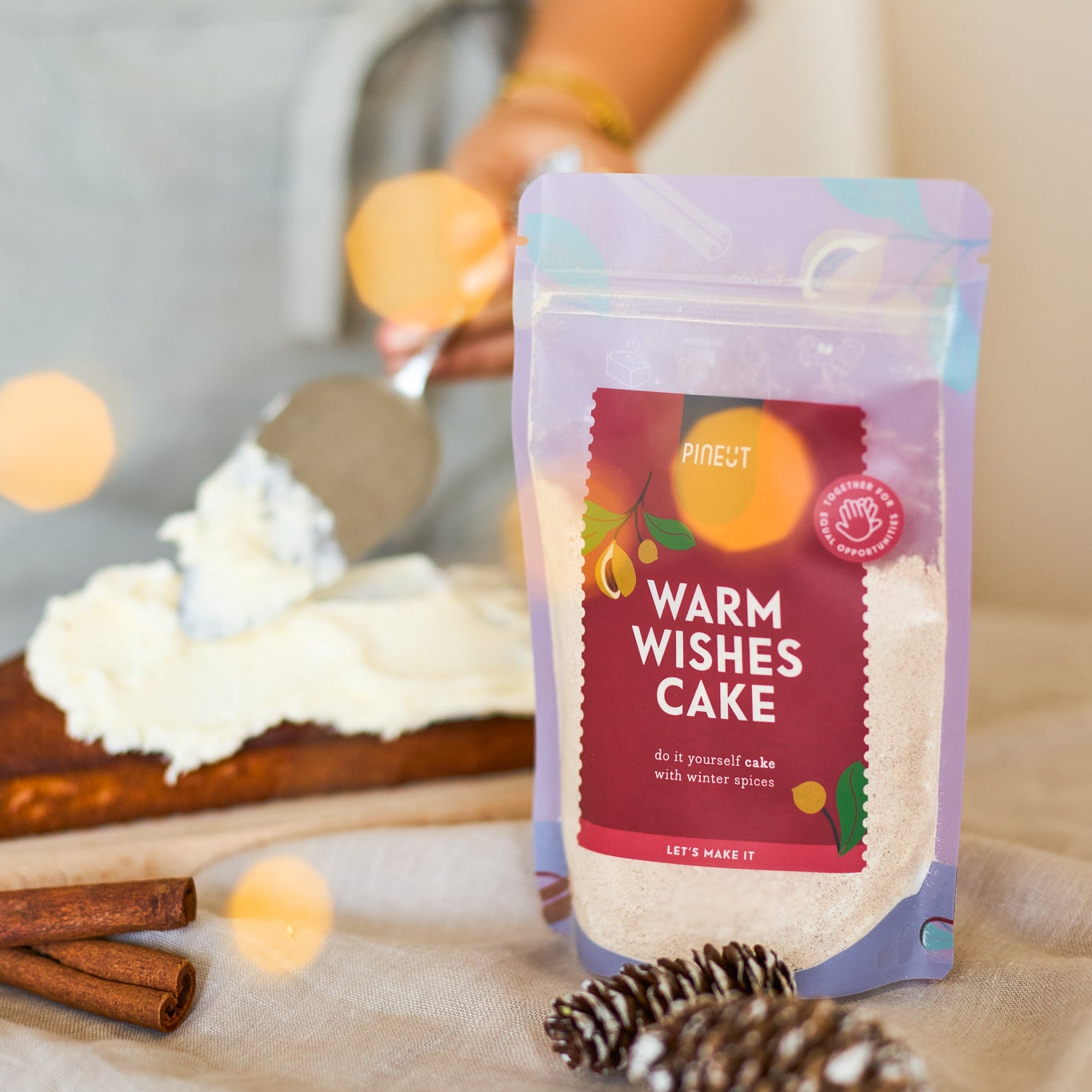 Winter Cake | DIY Cake Mix | Winter Spices &amp; Orange