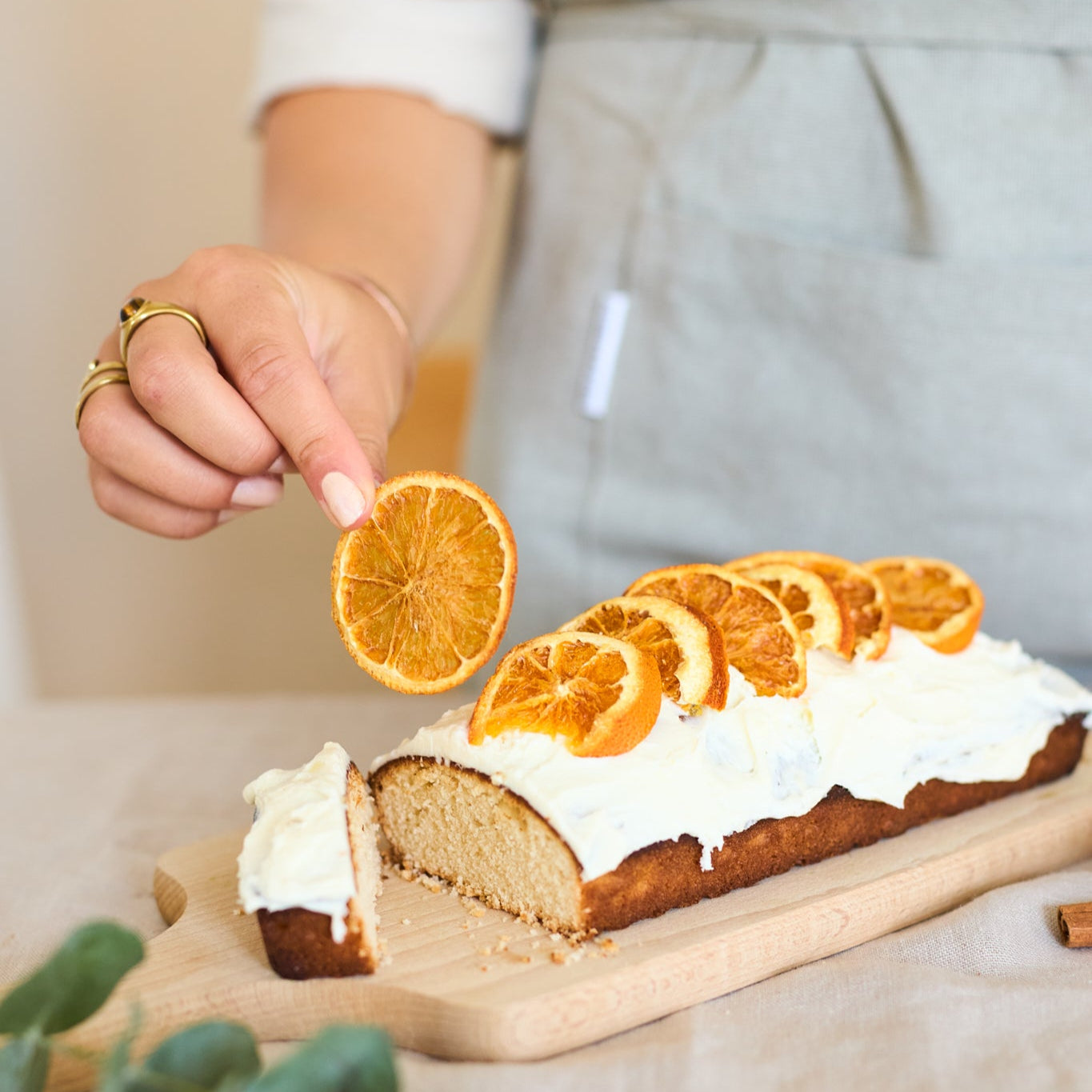 Winter Cake | DIY Cake Mix | Winter Spices &amp; Orange