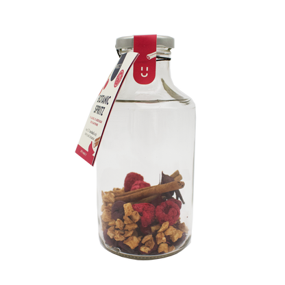 Botanic Spritz | Alcohol-Free Organic Cocktail Base | Cherry, cinnamon, hibiscus &amp; apple