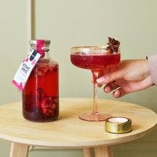 Botanic Spritz | Alcohol-Free Organic Cocktail Base | Cherry, cinnamon, hibiscus &amp; apple