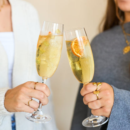 Botanic Spritz Mocktail | Orange Yarrah Elderflower | Alcohol-Free