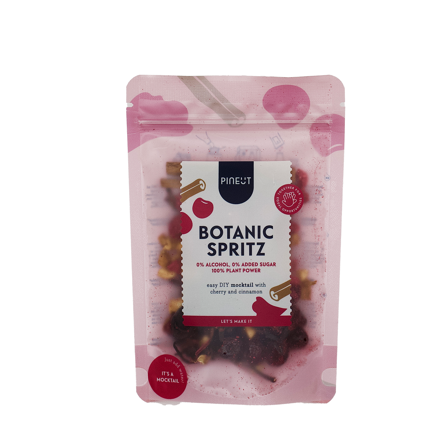 Botanic Spritz Mocktail | Cherry Cinnamon | Alcohol-free | Pouch bag BIO